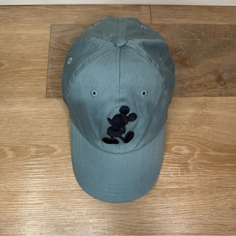 Disney Parks Mickey Mouse Icon Adjustable Hat